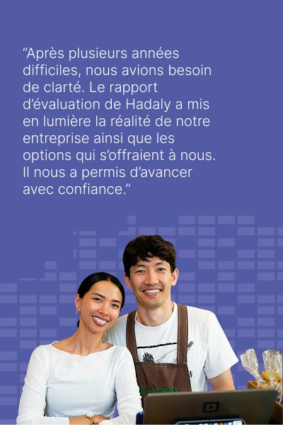 Hadaly Business Valuation Report - Professional assessment of company fair market value