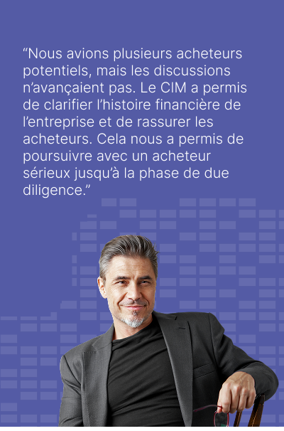 Hadaly Confidential Information Memorandum (CIM) - M&A transaction document