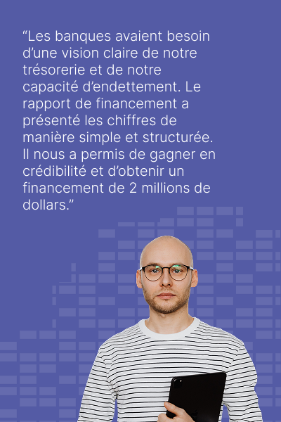 Hadaly Financing Preparation Report - Bank-ready loan application documents