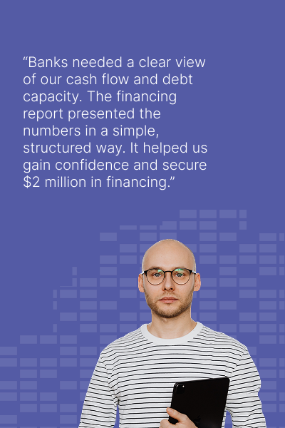 Hadaly Financing Preparation Report - Bank-ready loan application documents