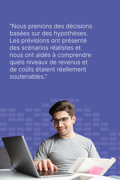 Hadaly Financial Forecasting Report - Revenue and growth projections