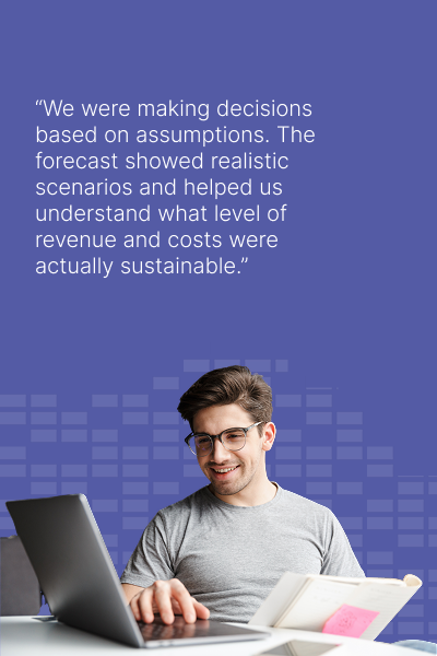 Hadaly Financial Forecasting Report - Revenue and growth projections