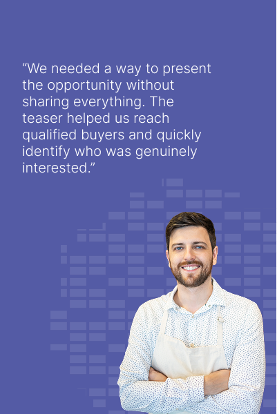 Hadaly Company Teaser - Business sale marketing document for potential buyers