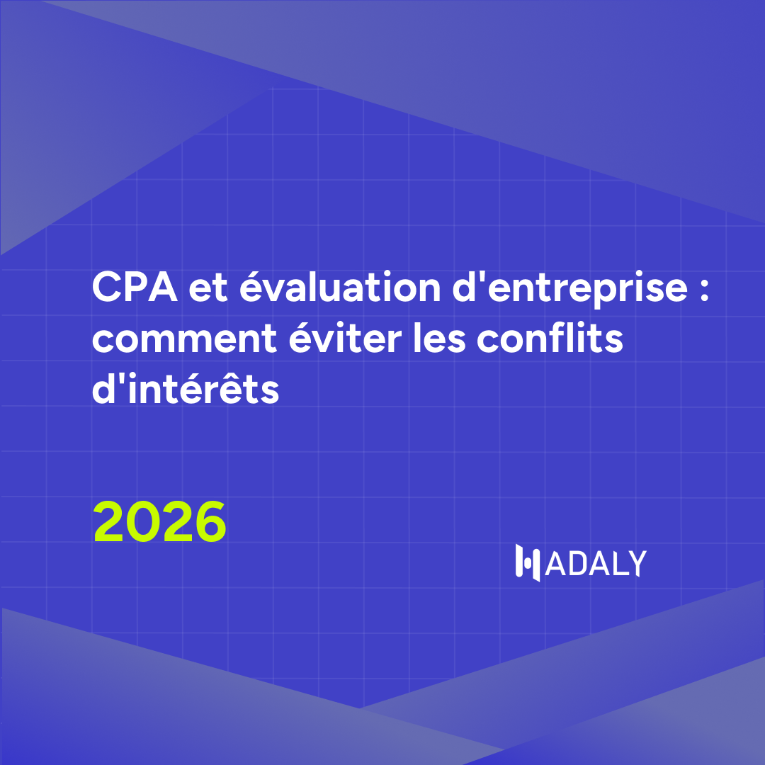 CPA and Business Valuation: How to Avoid Conflicts of Interest