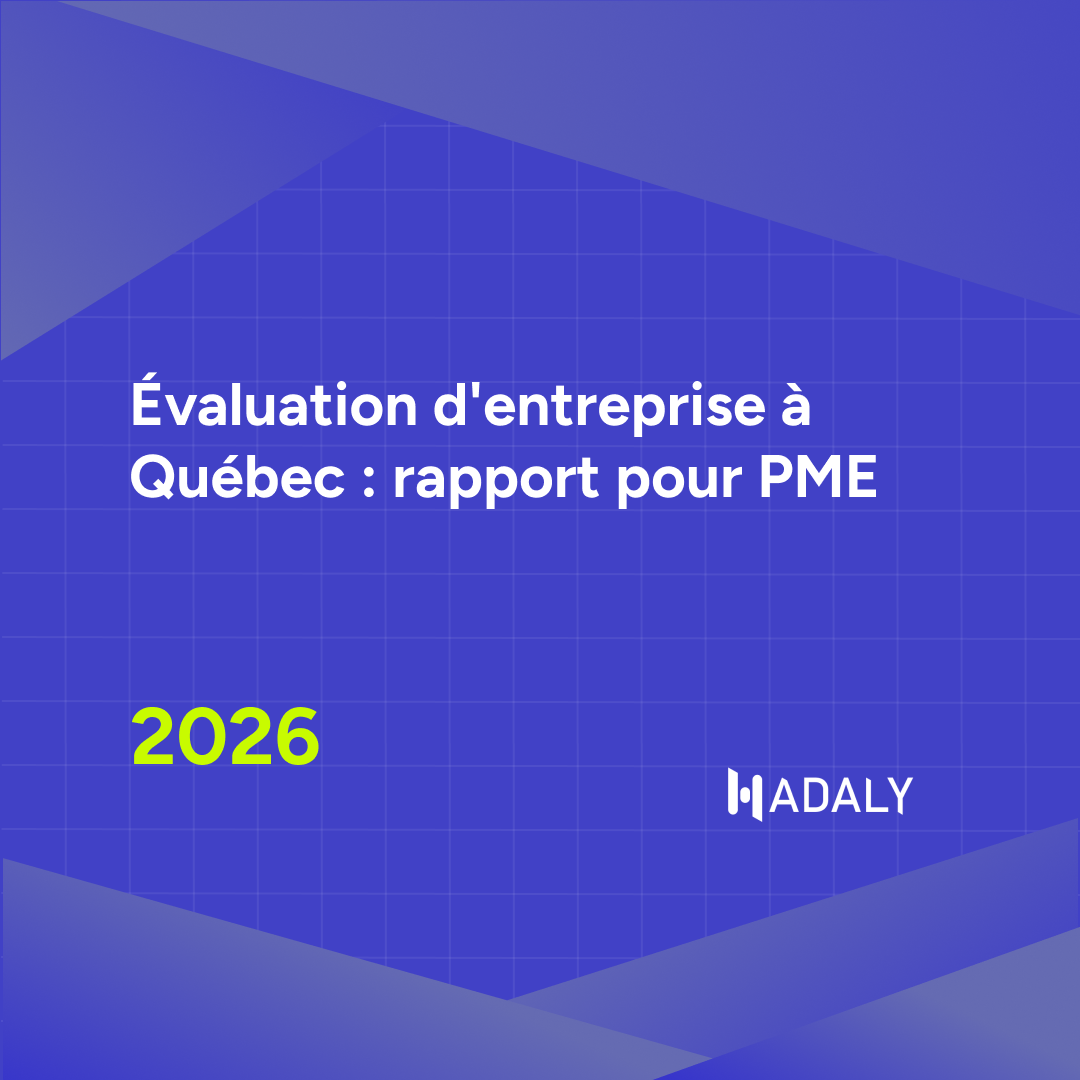 Business Valuation in Québec City: SME Report