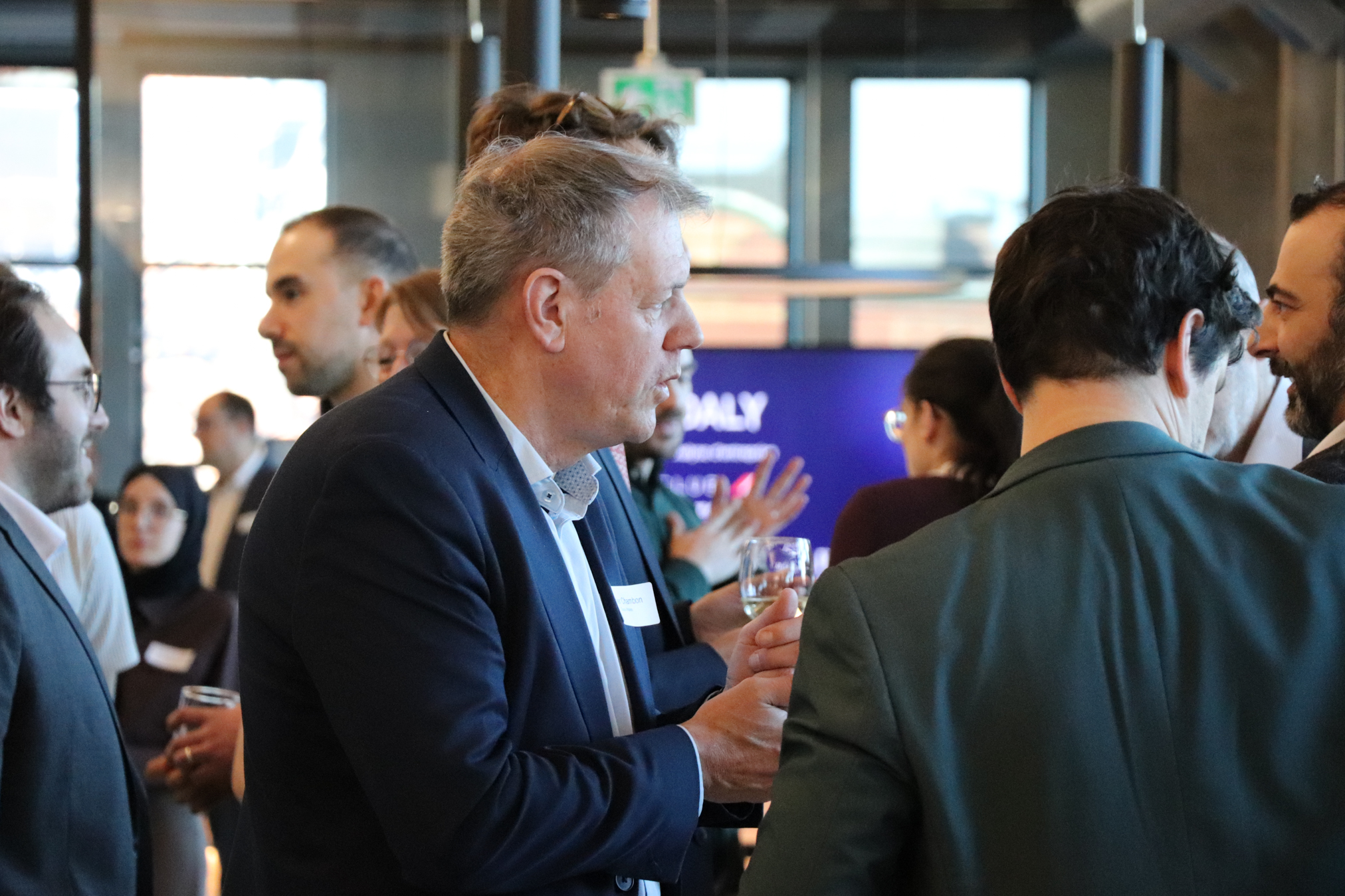 Soirée de réseautage Hadaly avec des entrepreneurs et professionnels